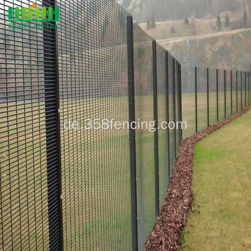 Pulverbeschichteter Anti-Climb 358 Mesh-Zaun